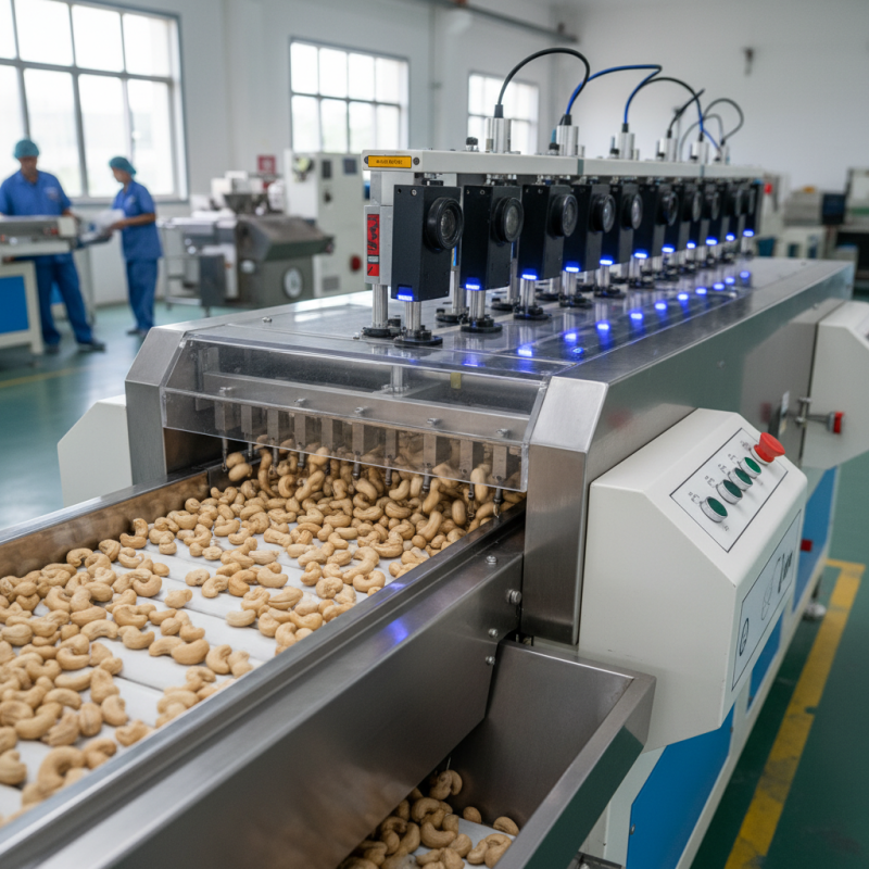 Why Choose Cashew Optical Sorter for Efficient Processing?