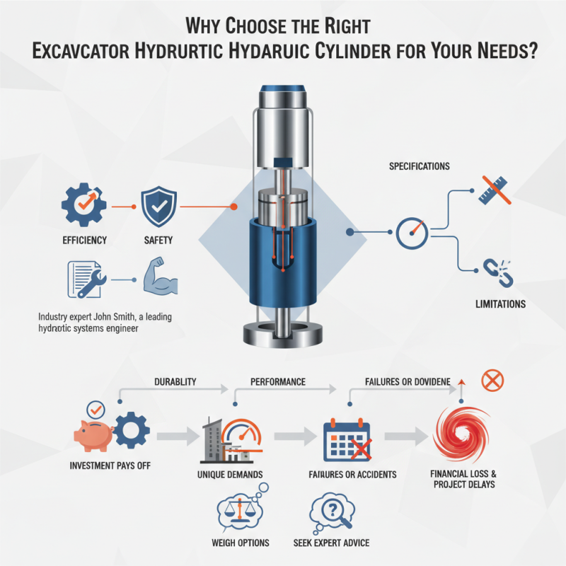 Why Choose the Right Excavator Hydraulic Cylinder for Your Needs?