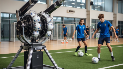 Best Football Shooter Machine for Your Business Needs?