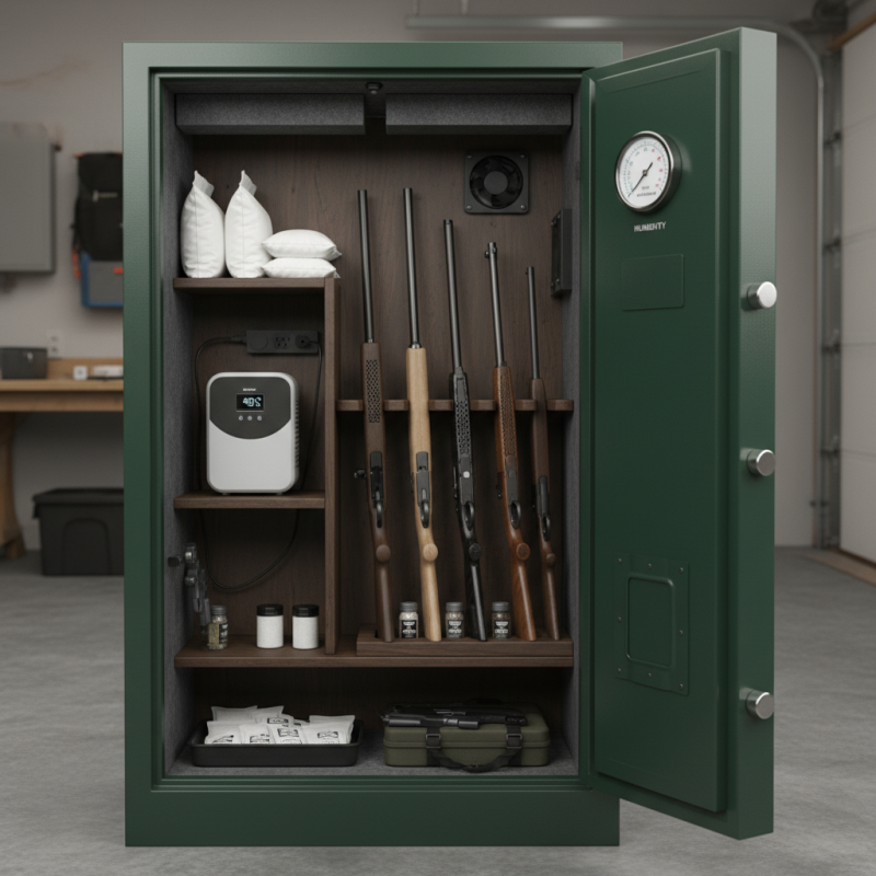 Top 10 Tips to Prevent Moisture and Mold in Your Gun Safe?