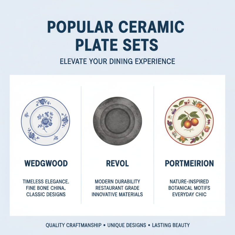 Best Ceramic Plate Sets for Stylish Dining Solutions?