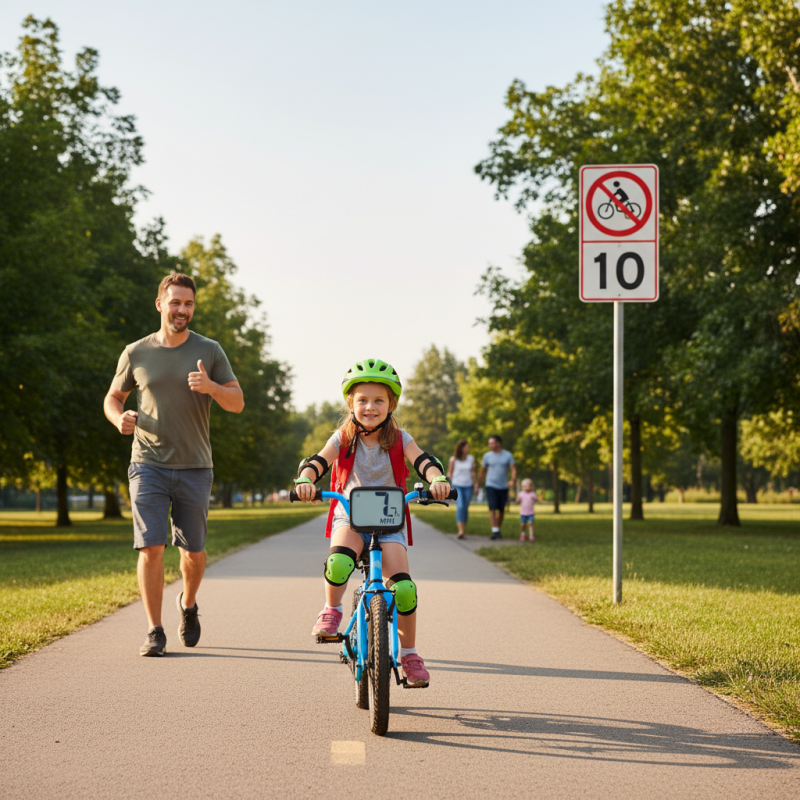 How Fast Should Kids Ride on Vehicles for Safety?