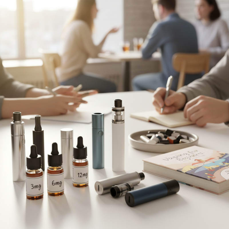 How to Select the Best Nicotine Strength for New Users?