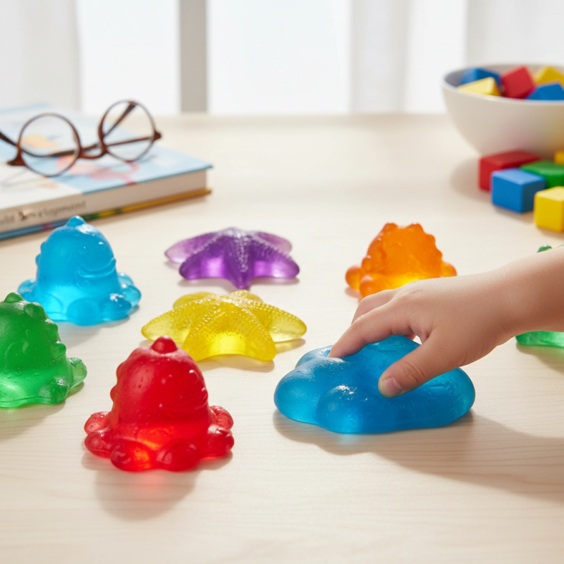 What are the Benefits of Gel Toys for Children?