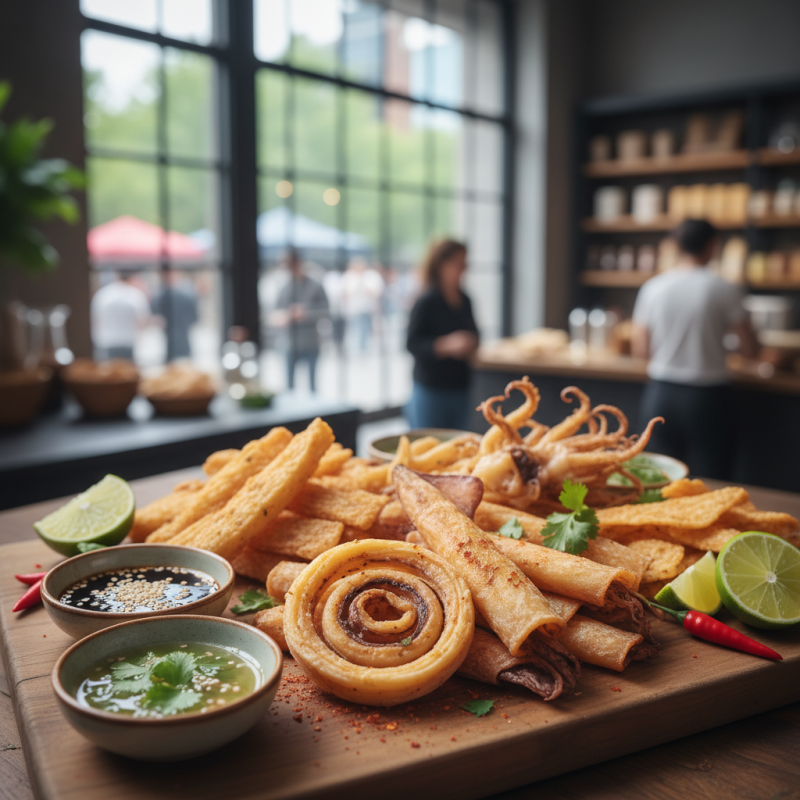Why Choose Dried Squid Snack for Your Business Needs?