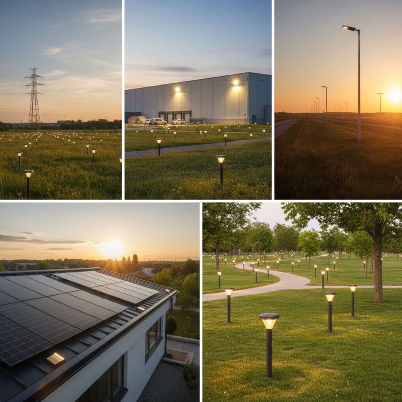Best 5 Locations for Solar Light Installation?