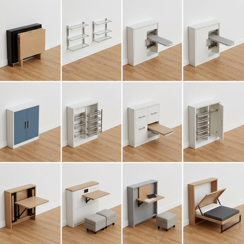 China Top 10 Furniture Hardware Ideas for Small Spaces?