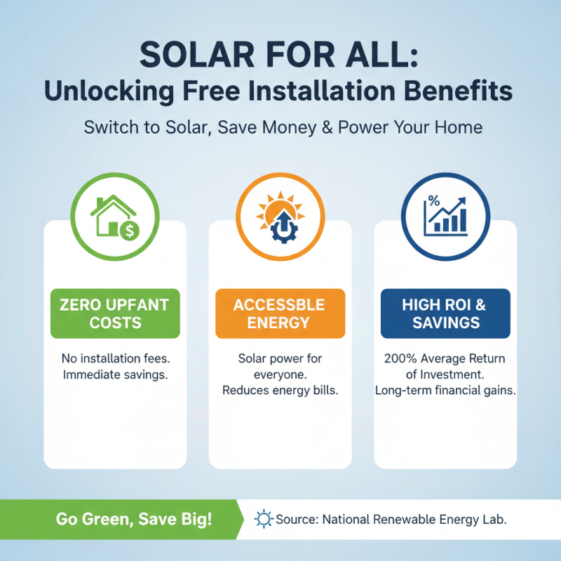 2026 Best Ways to Get Solar Panels Installed for Free