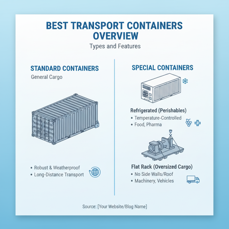 2026 Best Transport Containers for Global Buyers Guide