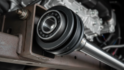 How to Choose the Right Driveshaft Center Support Bearing?