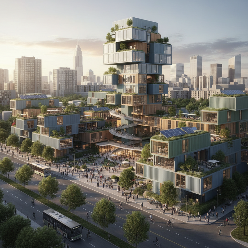Top Modular Container Buildings Innovations Transforming Urban Spaces?