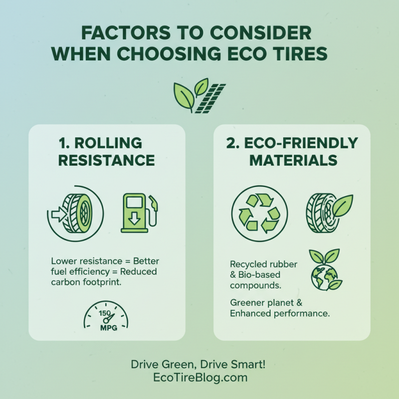 How to Choose the Best Eco Tires for Your Vehicle?