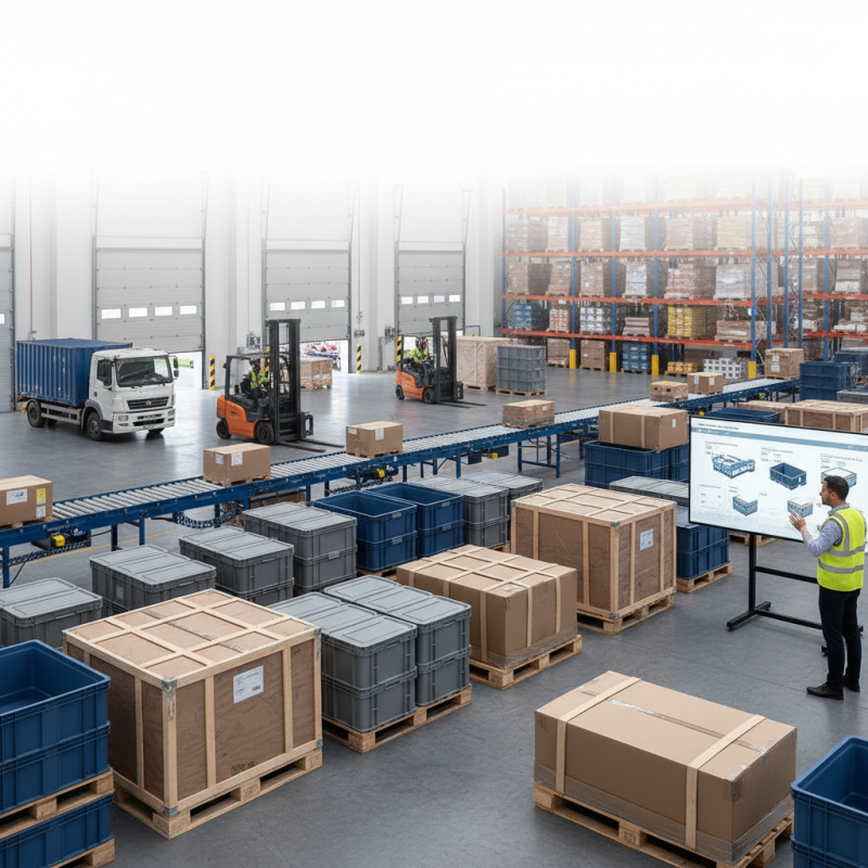 What is a Pallets Container and How to Choose One?