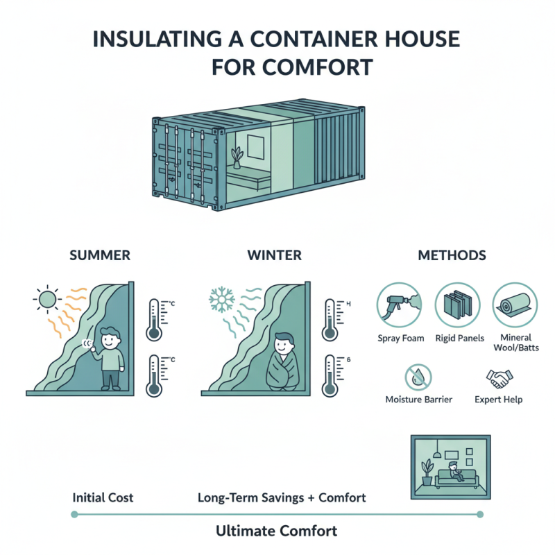 How to Insulate a Container House for Ultimate Comfort?