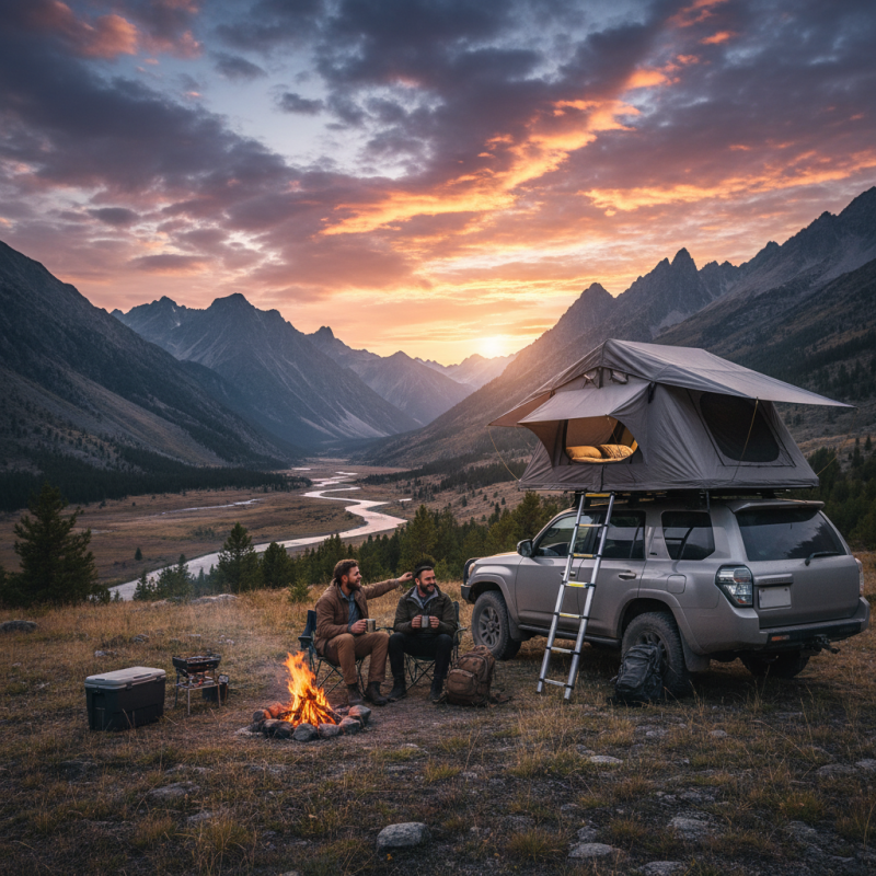 Top Tips for Choosing the Best Car Roof Top Tent?