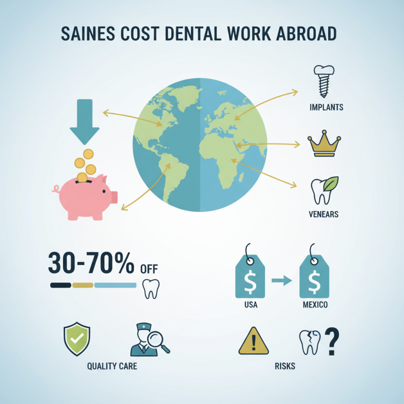 What is the Cost to Get Dental Work Done Abroad?