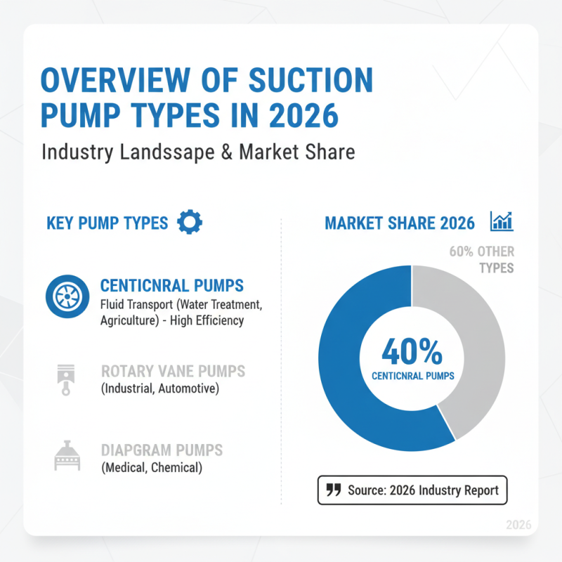 2026 Top Suction Pump Types and Their Applications?