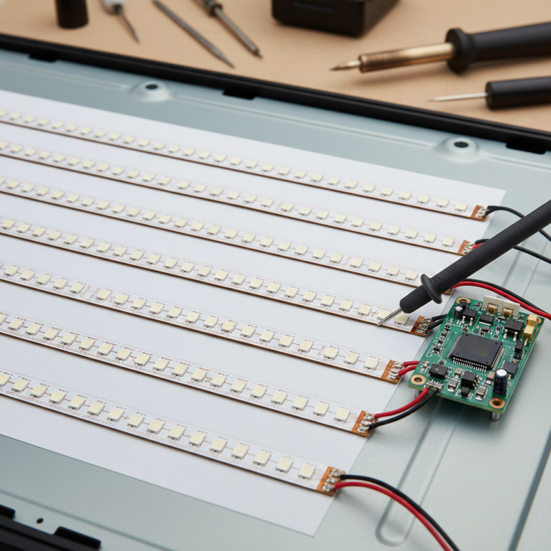 What Voltage Do TV Backlight LED Strips Require?