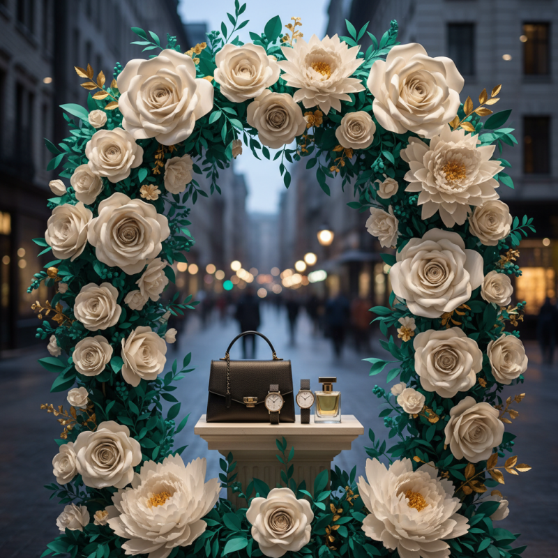 Top 5 Reasons Paper Flowers are Trending in Luxury Brands