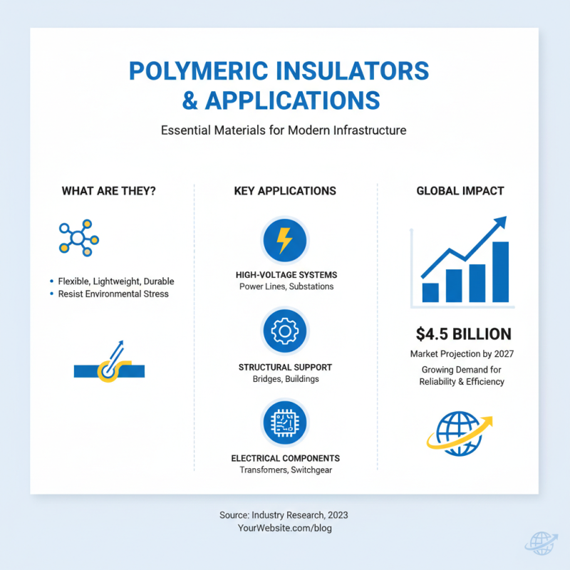 How to Choose the Right Polymertic Insulator for Your Project?