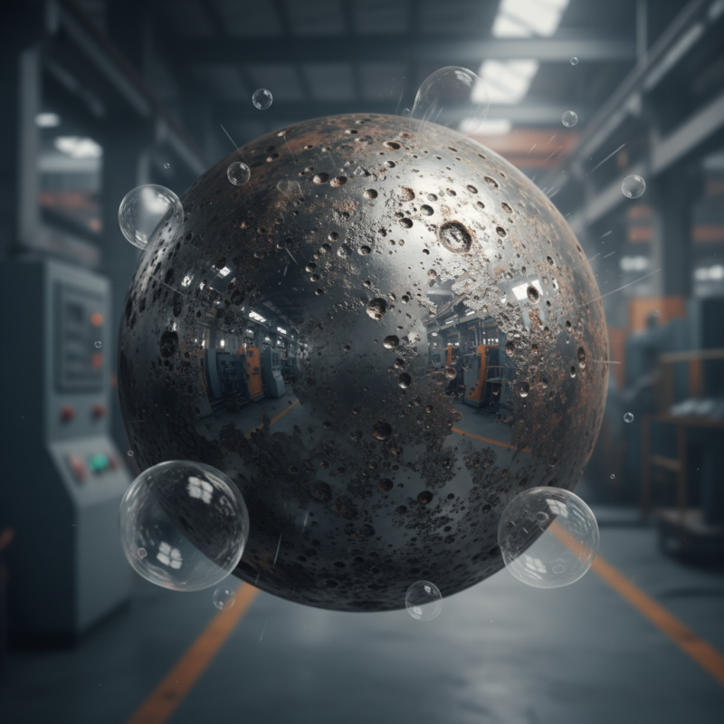 What Causes Cavitation Damage on Valve Balls in China?