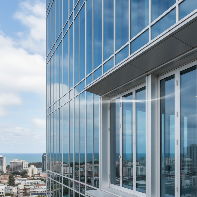 Why Choosing Wind Resistant Aluminum Doors and Windows Matters?