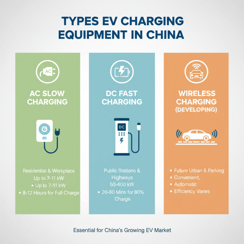 China Top EV Charging Equipment Options for Modern Electric Vehicles?
