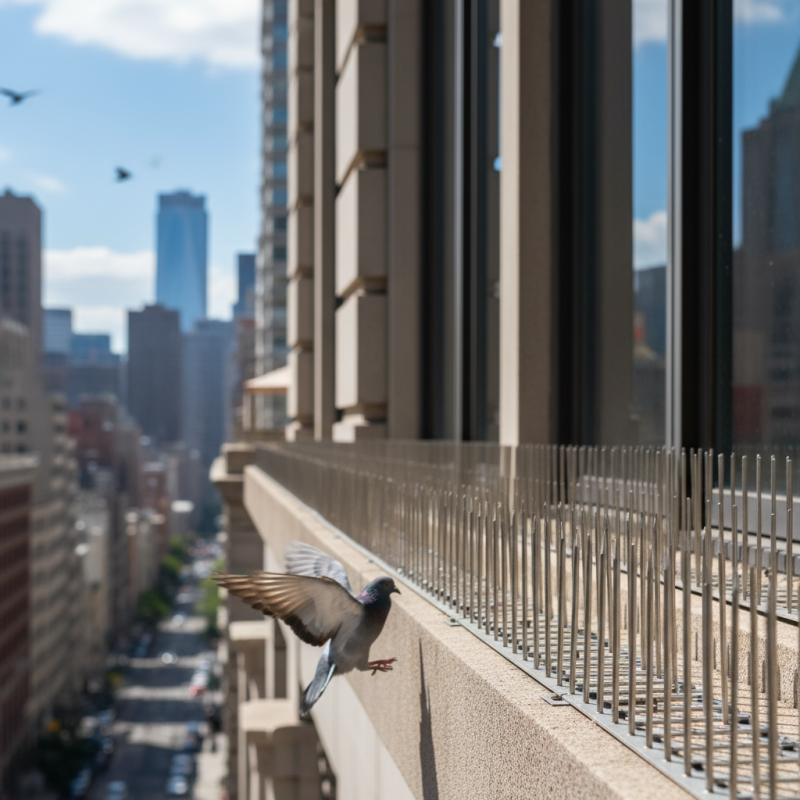 10 Essential Tips for Using Bird Repellent Spikes Effectively