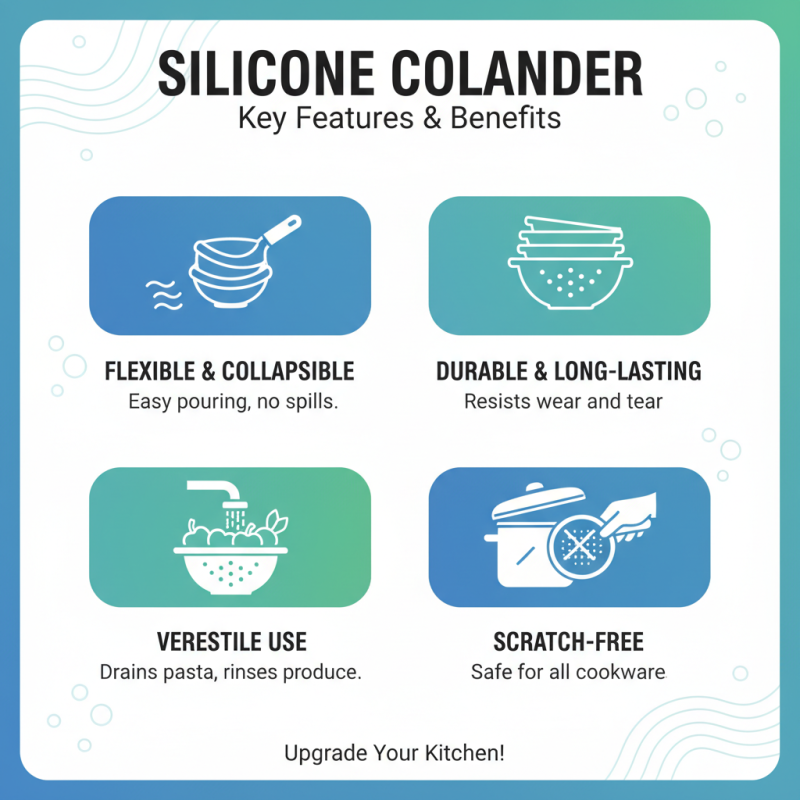 What is a Silicone Colander and Why You Should Buy One?