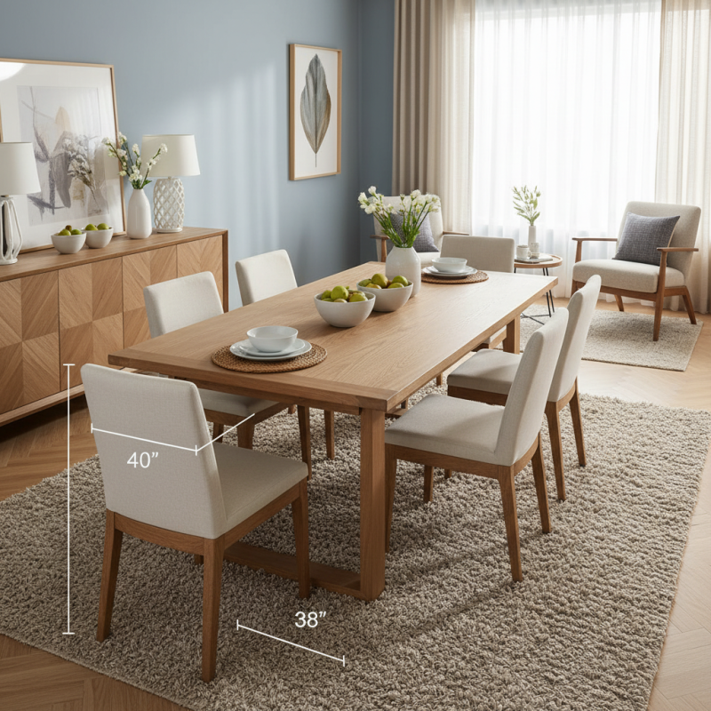 China Top Tips for Choosing the Ideal Dining Table Size?