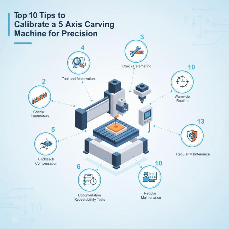 Top 10 Tips to Calibrate a 5 Axis Carving Machine for Precision?