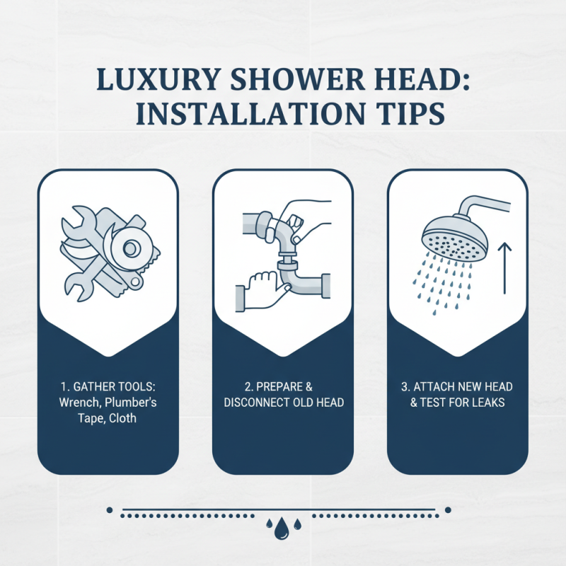 Top Luxury Shower Heads to Elevate Your Bathroom Experience?