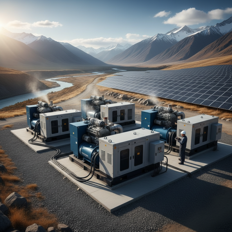 2026 Best Fg Wilson Generators for Efficient Power Solutions?