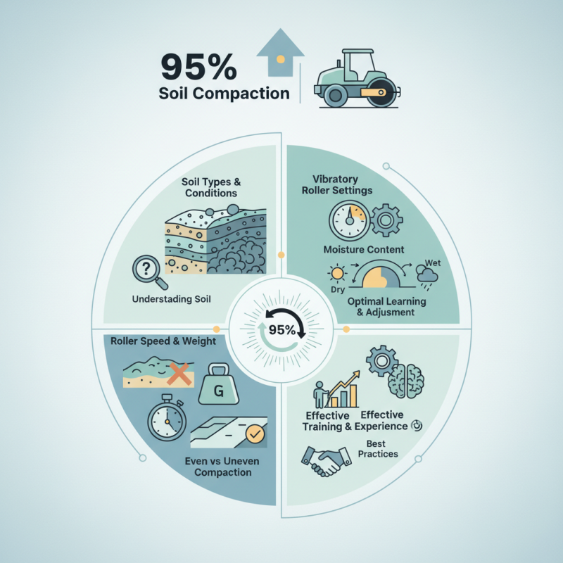 Achieve 95 Percent Soil Compaction with Vibratory Roller Tips?