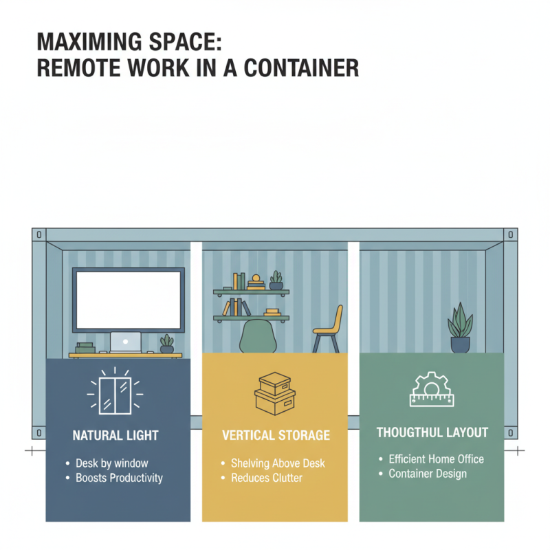 10 Best Container Home Office Ideas for Remote Work