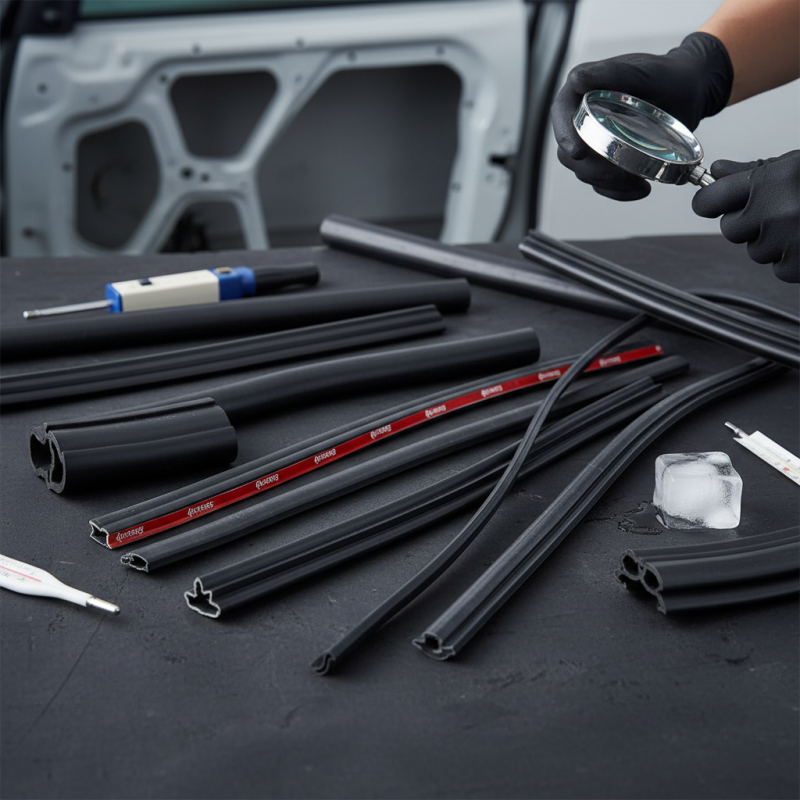 How to choose the best waterproof sealing strips for cars?