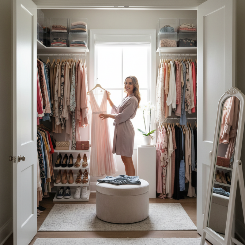 Why You Should Organize Your Dress Up Closet for a Stylish Life?