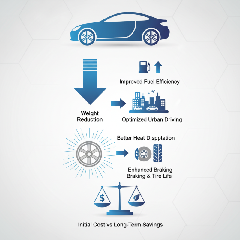 Why Are Aluminum Wheels Superior for Fuel Economy Benefits?