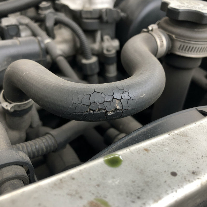 Why Do Rubber Hoses in Cars Crack Over Time?
