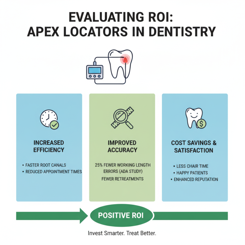 How to Determine the Cost of an Apex Locator for Your Dental Practice