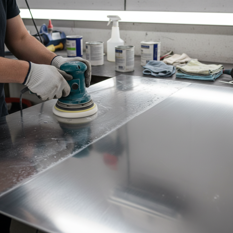 How to Polish Aluminium Sheet Surface for a Perfect Finish?