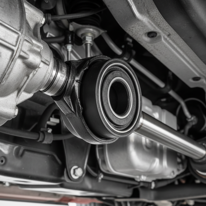 What is Driveshaft Center Support Bearing and Its Importance?