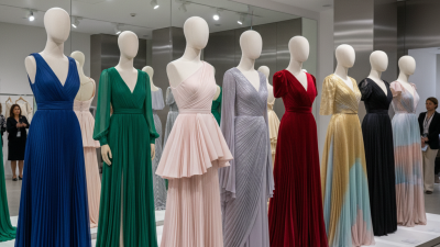 Top 10 Pleated Formal Gowns for Global Buyers in 2026?