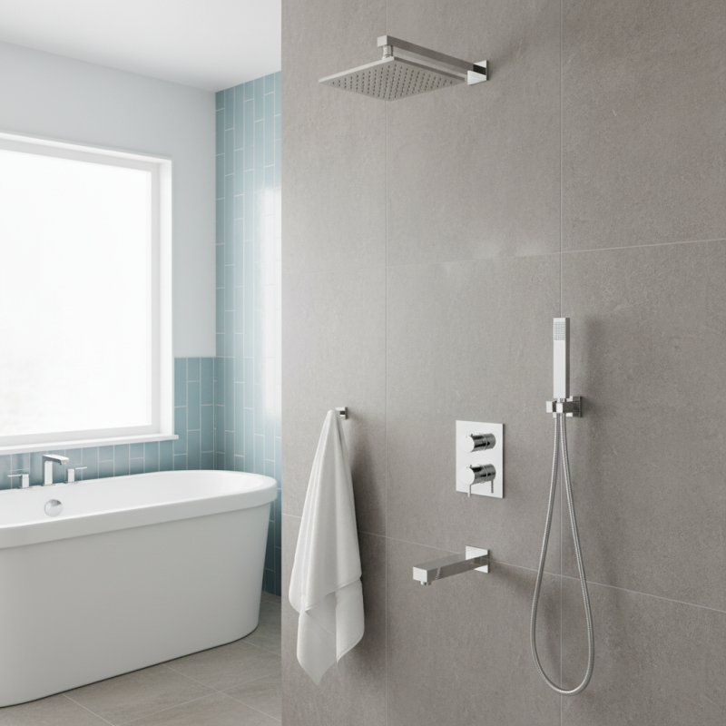 Why Choose a Shower Set With Faucet for Your Bathroom Upgrade?