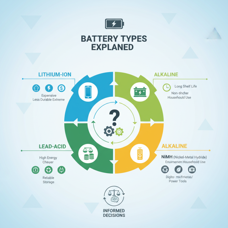 Top Battery Types and Their Differences Explained?