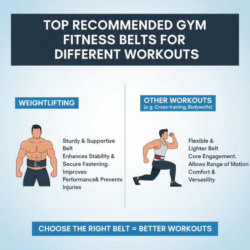 China Best Gym Fitness Belt Reviews and Recommendations for Your Workout?