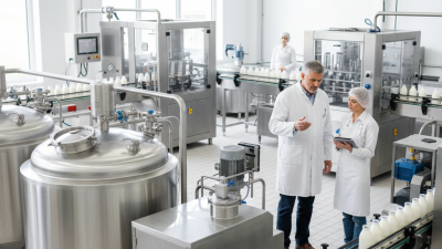 How to Choose the Best Creamery Equipment for Your Business?