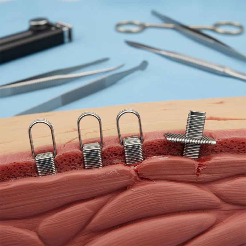 Why Do Surgical Staples Fail to Achieve the Correct B Shape?