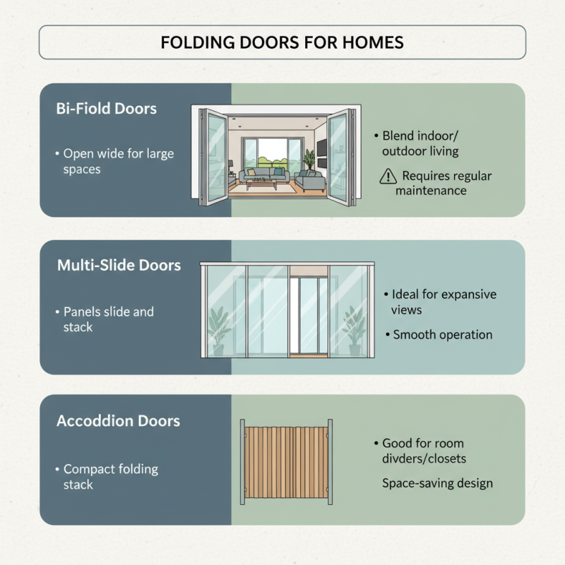 Top 10 Tips for Choosing Folding Doors for Your Home