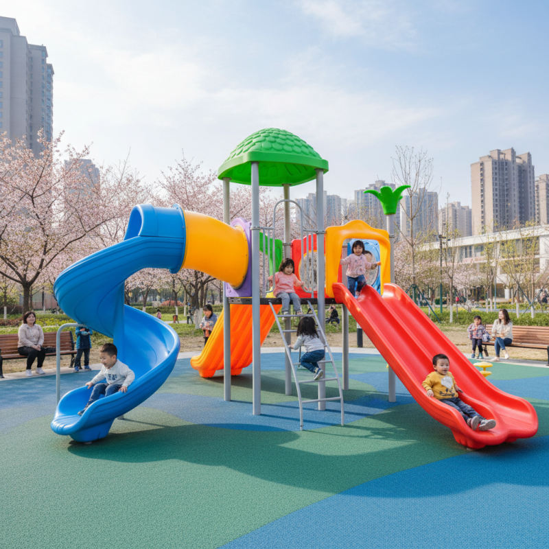 Discover the Top Slide Outdoor Playset for Kids in China